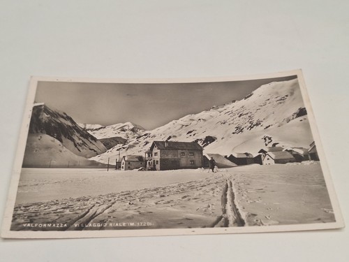 Cartolina valformazza - cartolina,