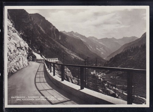 Cartolina val formazza valle - formazza,