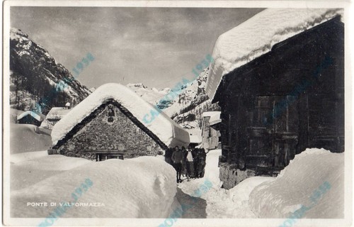 Ponte valformazza albergo - ponte,