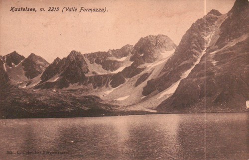 Cartolina xastelsee val - xastelsee,