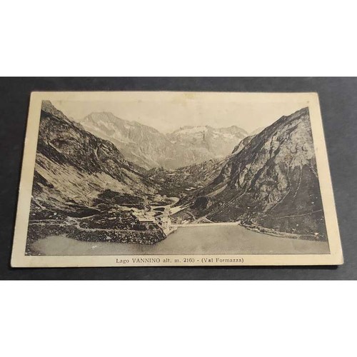 Cartolina lago vannino val - cartolina, (val
