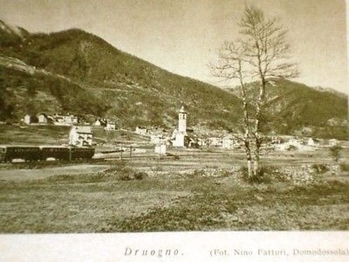 Druogno dravén e - o,