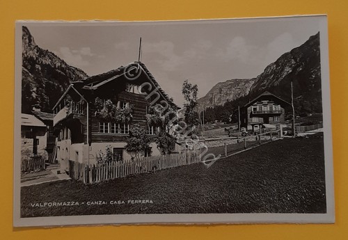 Cartolina valformazza canza - cartolina,