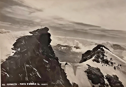 Cartolina 1952 val - cartolina,