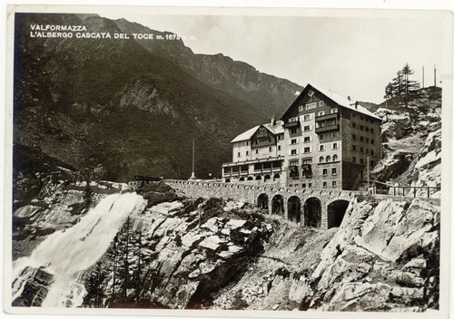 Valformazza albergo cascata - -l'albergo,