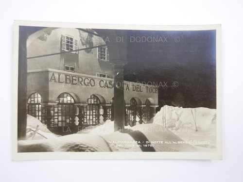 Vecchia foto valformazza - ,