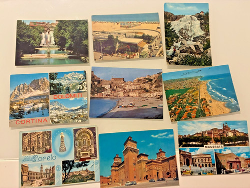 Lotto cartoline vintage - cartoline,