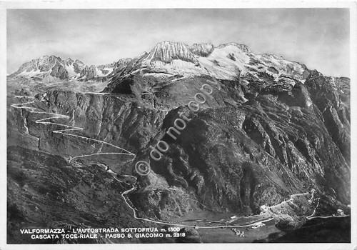 Cartolina valformazza - cartolina,