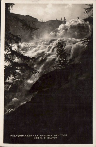 Verbania valformazza cascata - verbania,