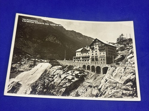 Valformazza albergo cascata - l'albergo,