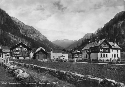 1912 cartolina valformazza - cartolina,