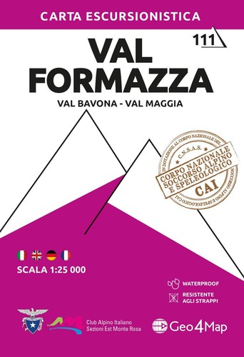 111 val formazza nord - 111, est