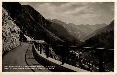 Verbania valformazza panorama - valformazza,