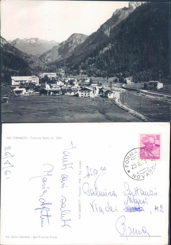 Val formazza frazione valdo - val, ,frazione