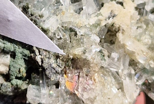 Minerali brokite quarzo - minerali@,